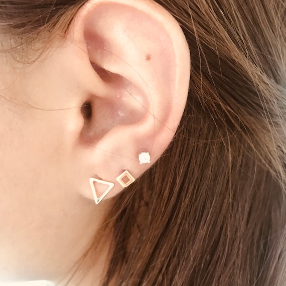 Etsy gold cheap filled earrings