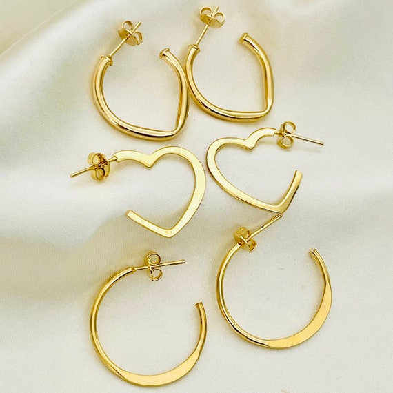 Hypoallergenic earring hotsell stud sets