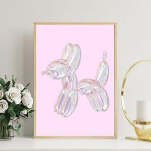 DIGITAL - Balloon dog art