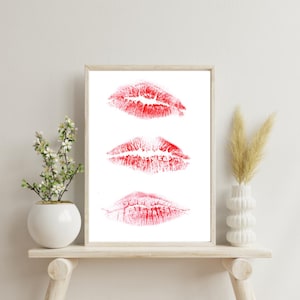 DIGITAL - Kiss Print