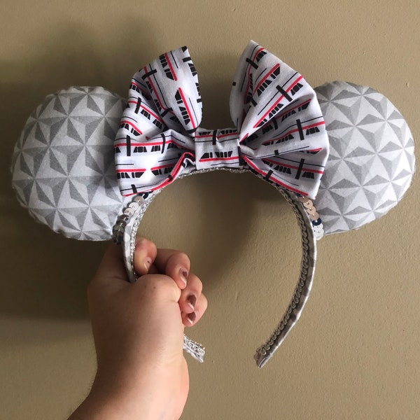 Epcot - Spaceship Earth/Monorail Mouse Ears