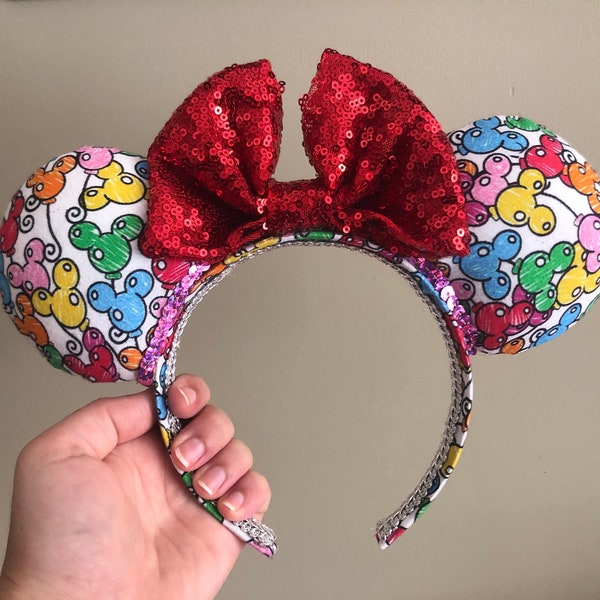 Mickey Balloon Mouse Ears