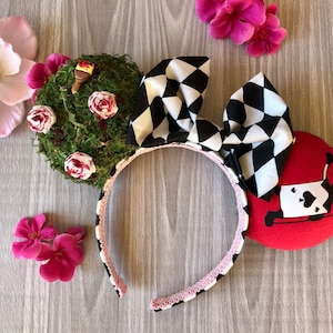 Alice In Wonderland | Queen of Hearts Mouse Ears