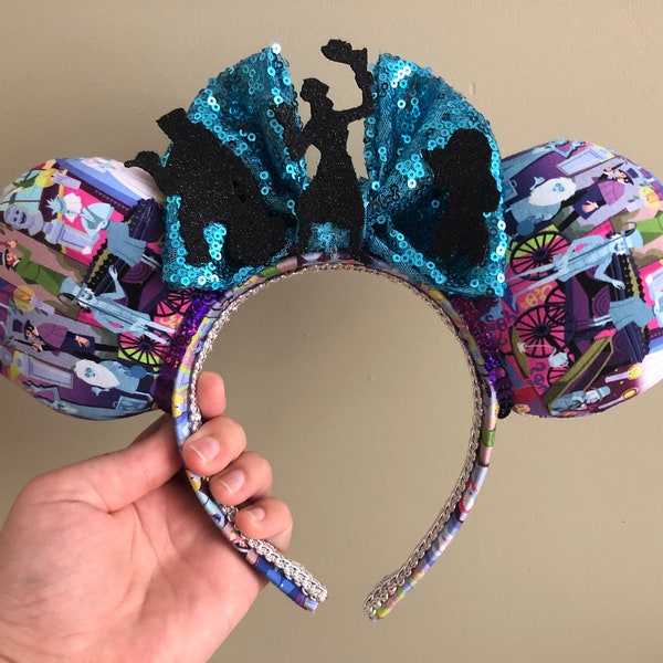 Haunted Mansion (Hitchhiking Ghosts) Mouse Ears