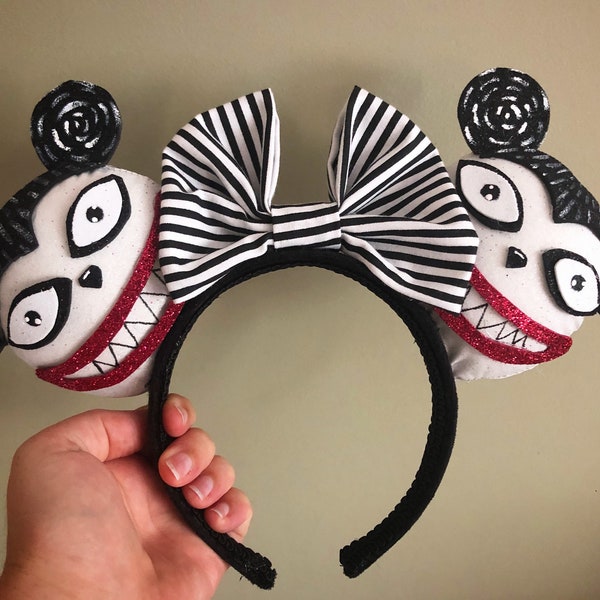 Scary Bear Inspired  Mouse Ears (NIGHTMARE)