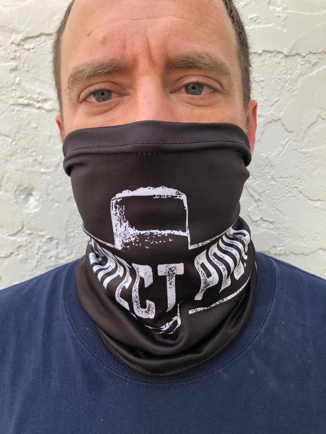 Custom Neck Gaiter Personalized Neck Buff Custom Face Mask Etsy