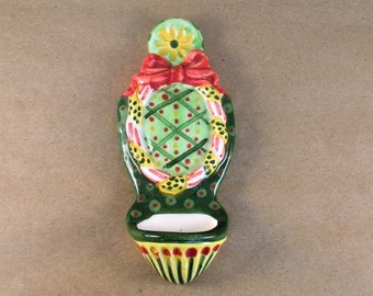 Hand-Painted Holy Water Fonts