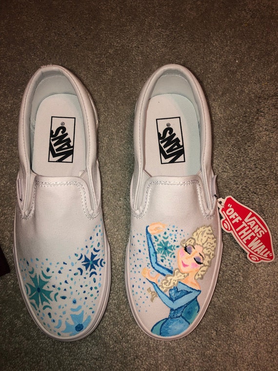 vans character shoes