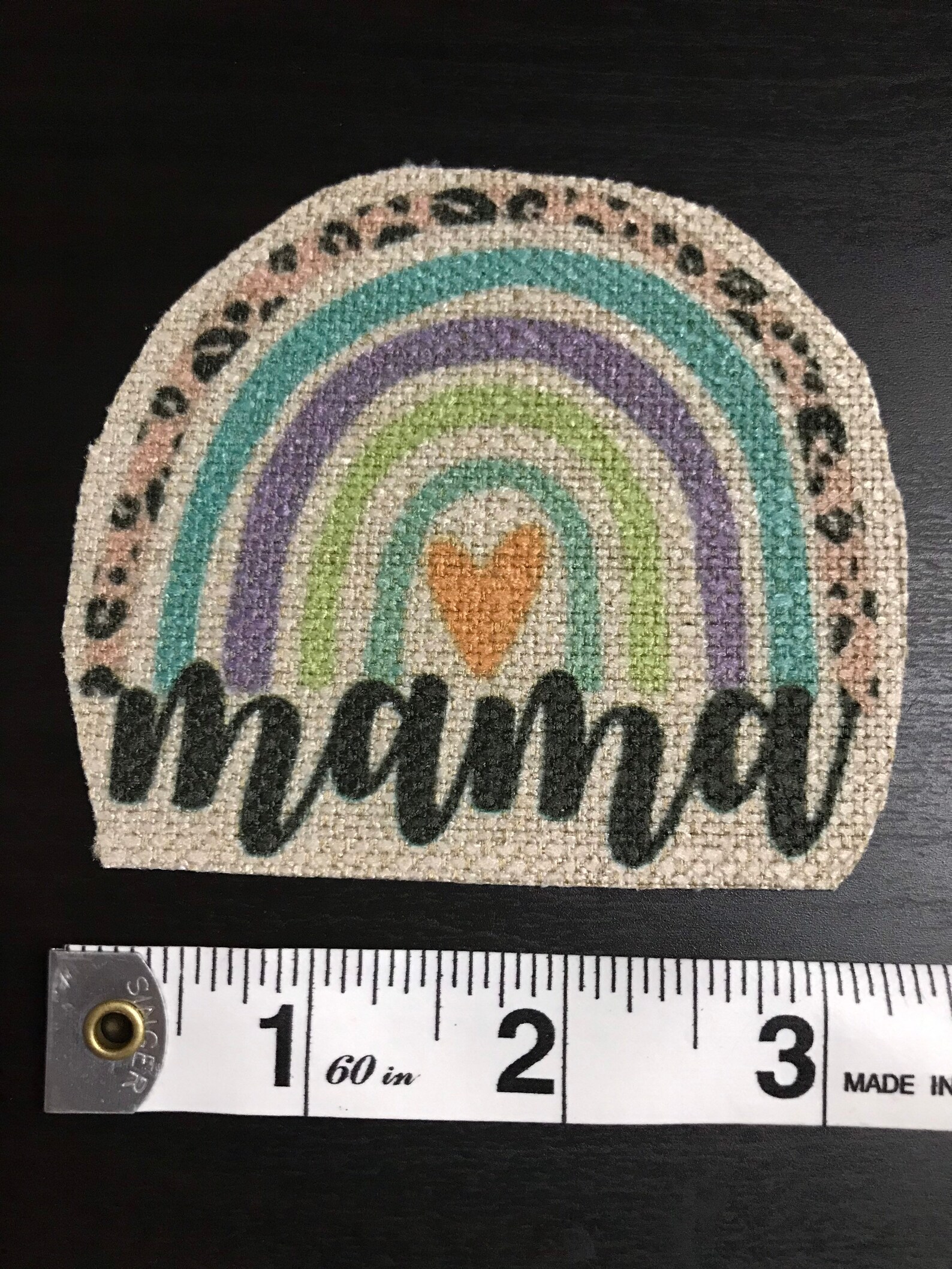 Sublimation Hat Patch Ready to Apply | Etsy