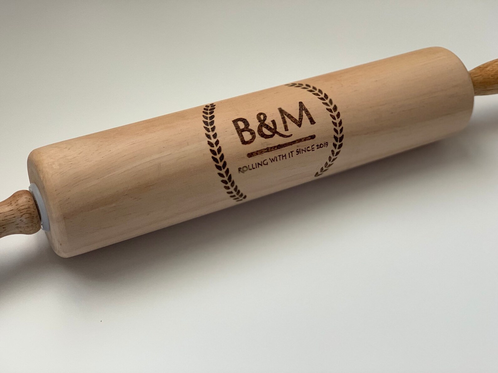 Personalized Wedding Gift Rolling Pin Etsy Sweden