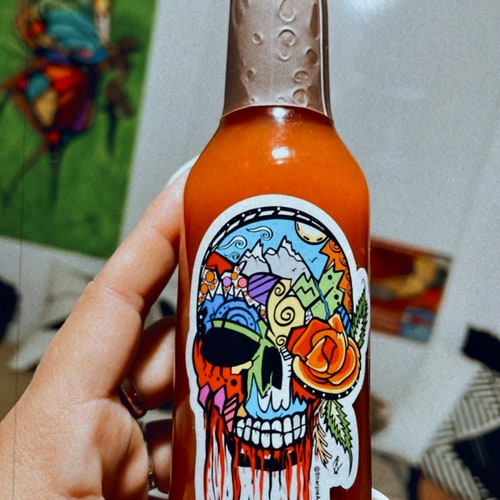 Mountain Dog Sauce Company Hot Sauce dragon Siren Zombie Etsy