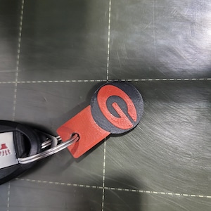 Aldi Quarter Keychain