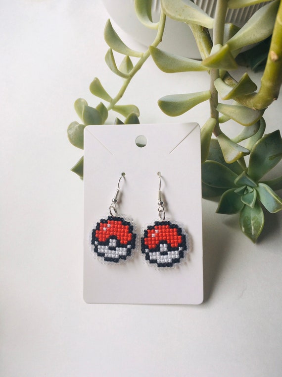 Etsy dinosaur shop earrings