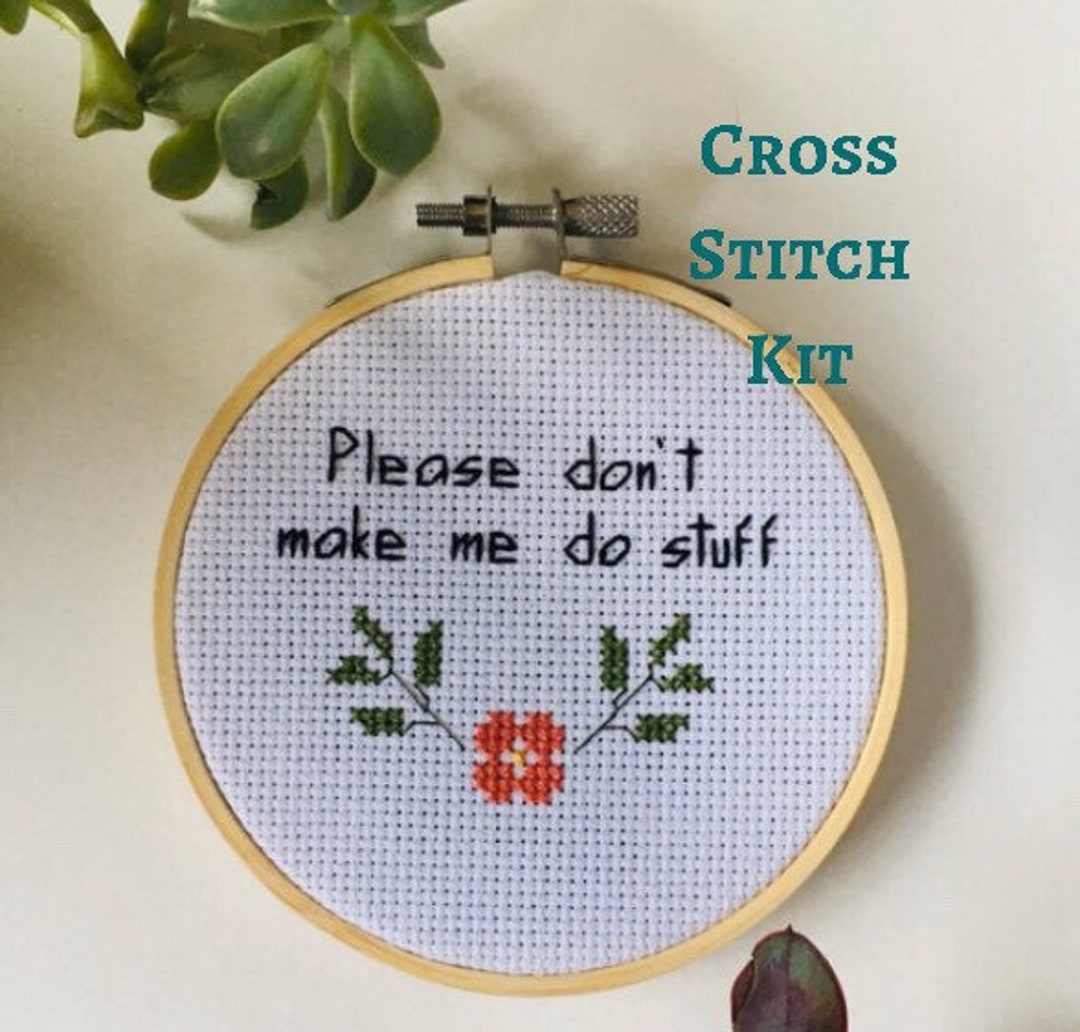 CraftyCat: New (To Me) Cross Stitch Product Alert!