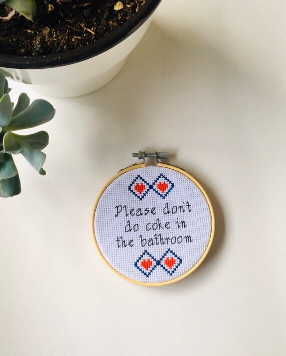 small cross stitch gift cute cross stitch finished framed cross stitch microorganisms Bacteria cross stitch home decor