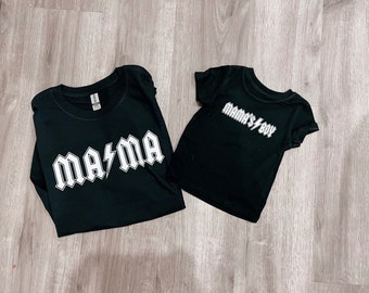 Mama + Mamas Boy Shirt