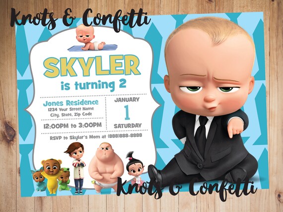 boss baby printable invite boss baby boss baby invitation boss baby birthday boss baby party boss baby invites boss baby printables baby bday invitations