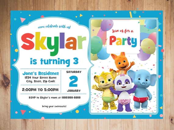 word party invitation word party birthday word party theme etsy