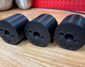 3D Printed Spacers for Adex Adjustable Heavy Club - Black