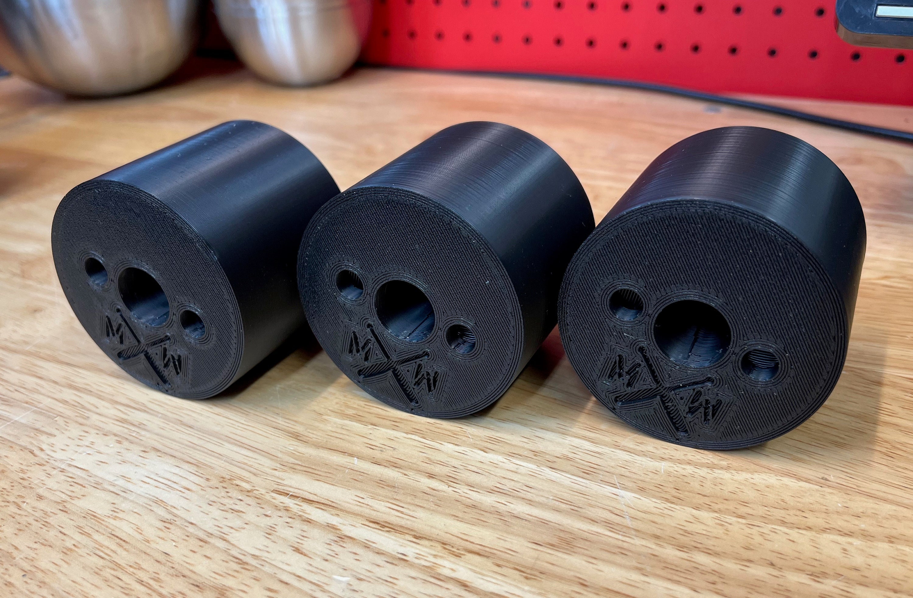 3D Printed Spacers for Adex Adjustable Heavy Club - Black - Etsy