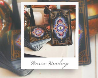 Basic | Single Card Spread | General Tarot Reading