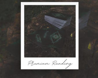 Premium | 6+ Card Spread | Now, Later, Eventually - with Clarifiers | General Tarot Reading