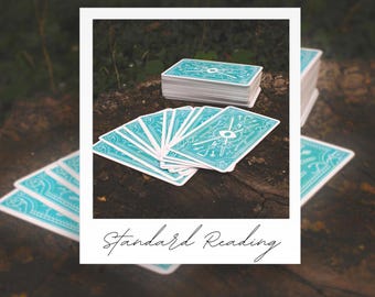 Standard | 3 Card Spread | Now, Later, Eventually | General Tarot Reading