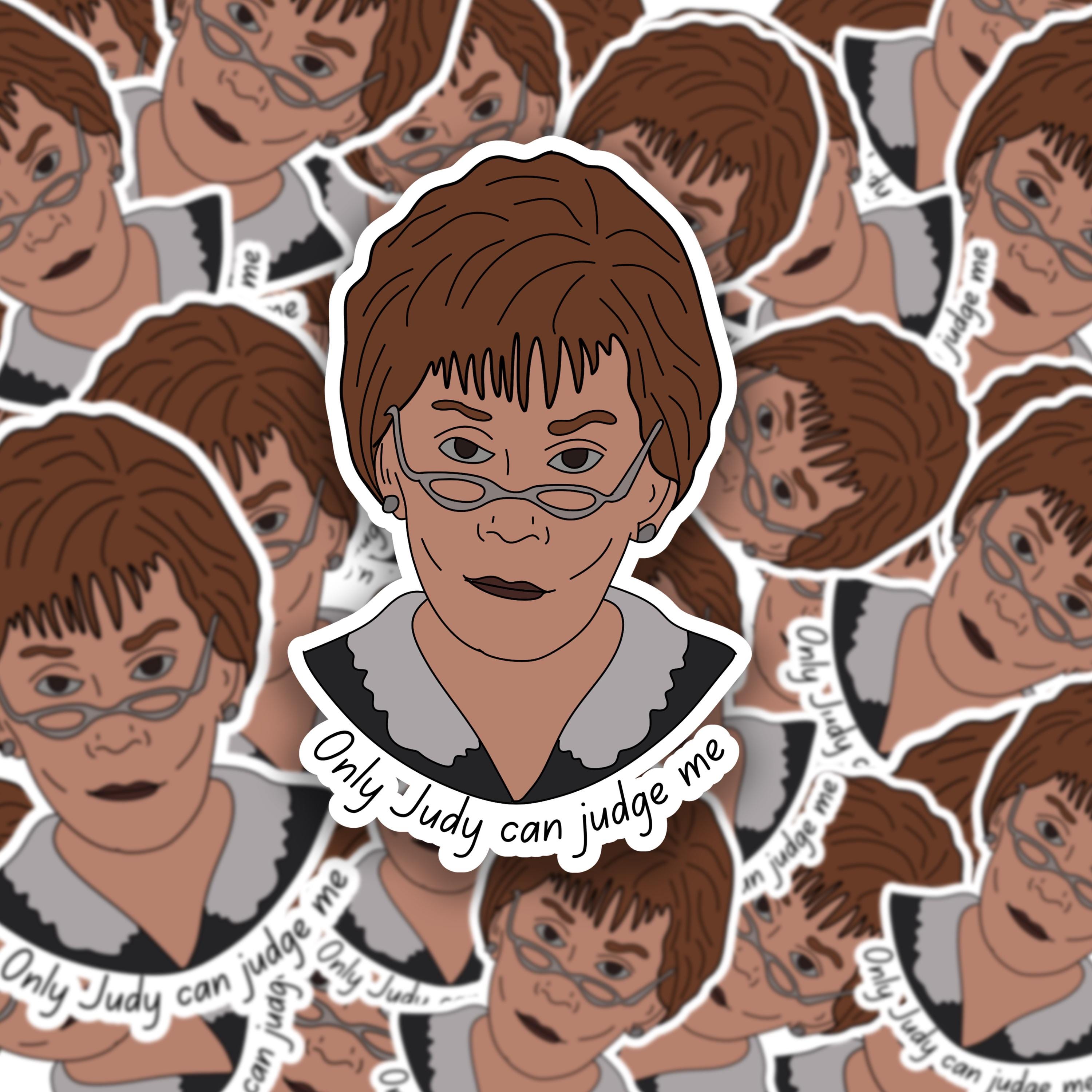 Judge Sticker | 