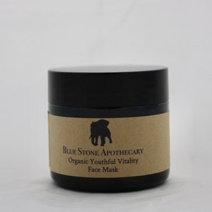 Organic Youthful Vitality Powdered Clay Mask