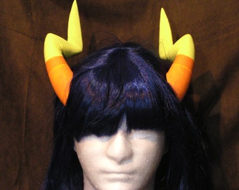 STL-filer | Homestuck-inspirerade Eridan Ampora-horn | För 3D-utskrift hemma.