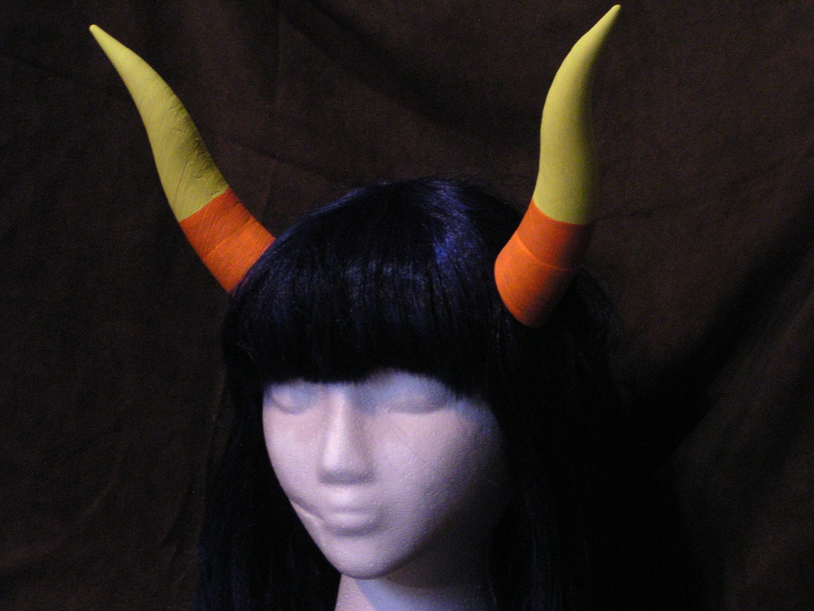 STL Files Homestuck Inspired Gamzee Makara Horns for 3D Etsy Canada