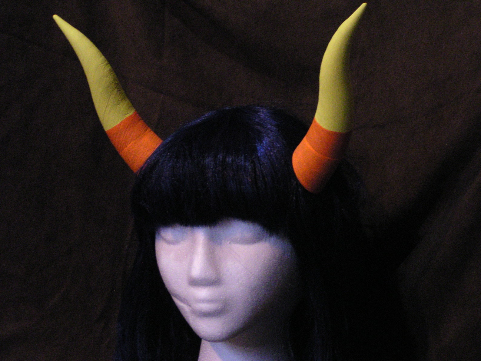 STL Files Homestuck Inspired Gamzee Makara Horns For 3D image 1.