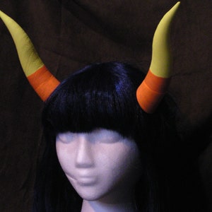STL Files | Homestuck Inspired Gamzee Makara Horns | For 3D Printing at home.