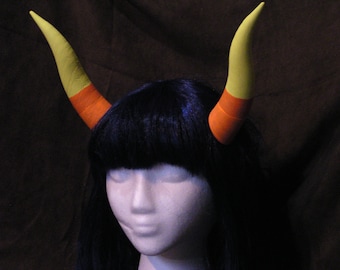 STL Files | Homestuck Inspired Gamzee Makara Horns | For 3D Printing at home.