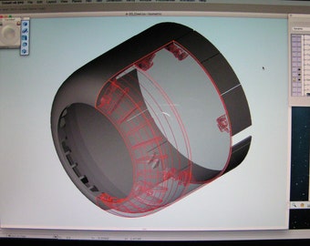 STL-filer | RC-flygplanskåpa | För 3D-utskrift hemma.