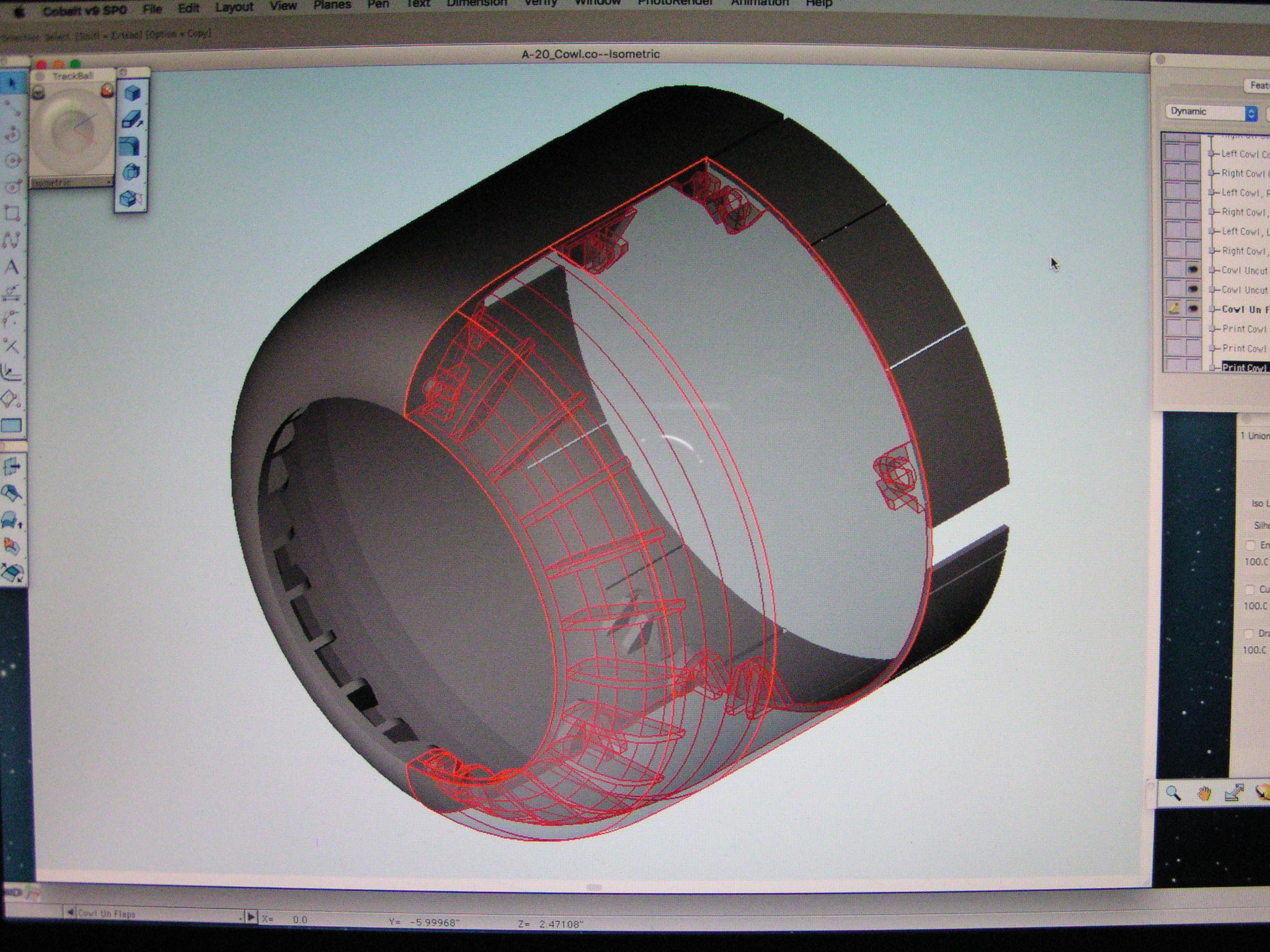 STL Files RC Airplane Cowl for 3D Printing at Home. Etsy UK