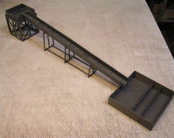 STL-fil | Micro Gold Sluice | För 3D-utskrift hemma.