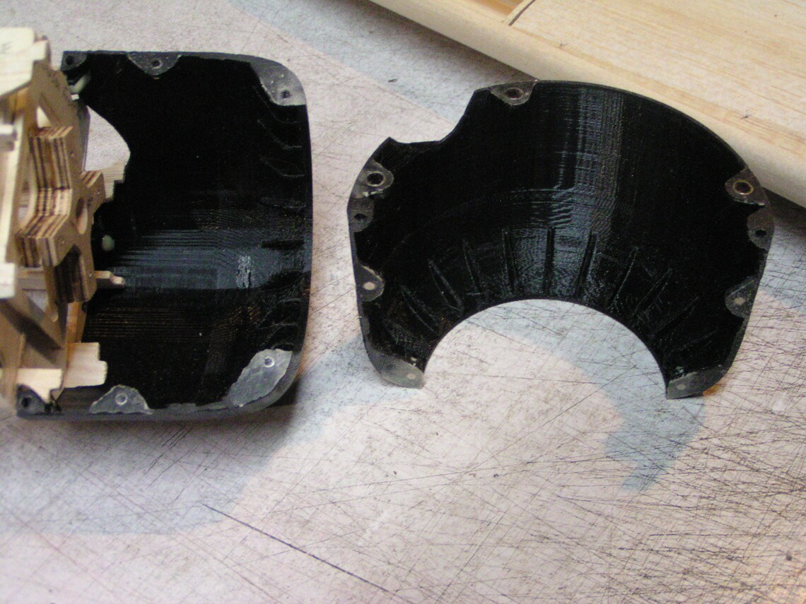 STL Files RC Airplane Cowl for 3D Printing at Home. Etsy