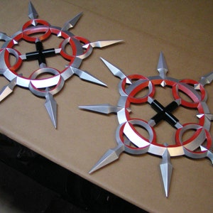 STL Files | Kingdom Hearts Inspired Axel's Chakram | For 3D Printing at home.