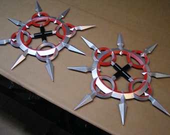 STL-filer | Kingdom Hearts-inspirerade Axels Chakram | För 3D-utskrift hemma.