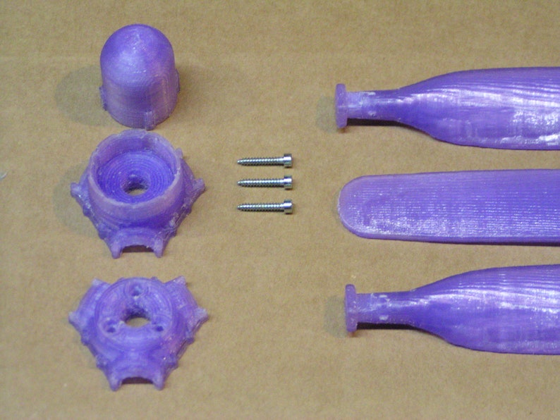 F4U Corsair 3 blade Propeller STL Files For 3D Printing Sculpting f4u-corsair-3-blade-propeller-stl-files-for-3d-printing-sculpting