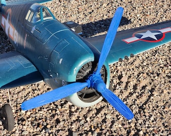 STL-filer | RC-flygplanspropeller, flygbeprövad 3D-utskriven andra världskriget Hamilton Standard, B-17, PBY, A-20 Havoc, F6F Hellcat, B-25 Mitchell.