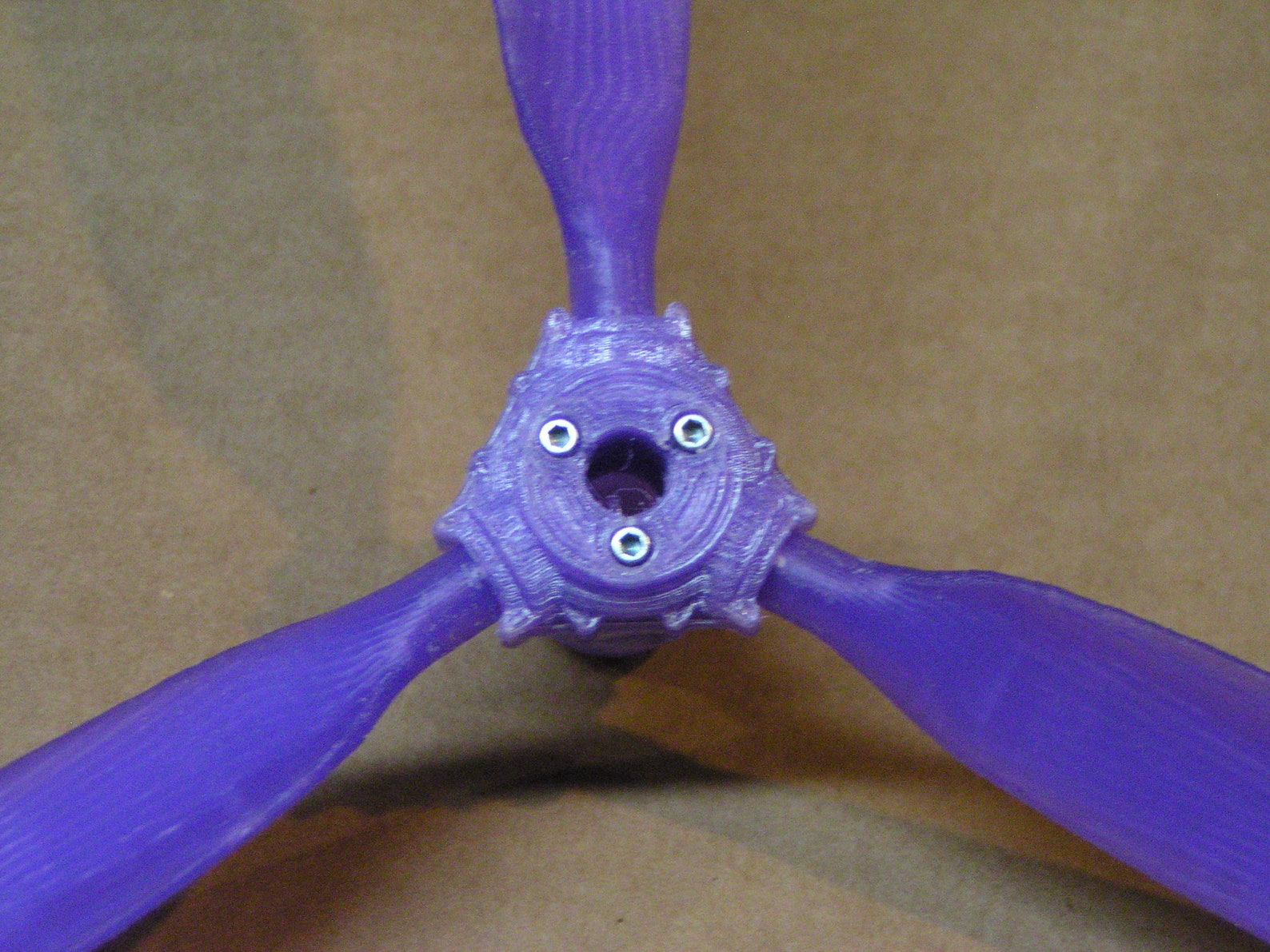 STL Files F4U Corsair 3-blade Propeller for 3D Printing at Home. - Etsy