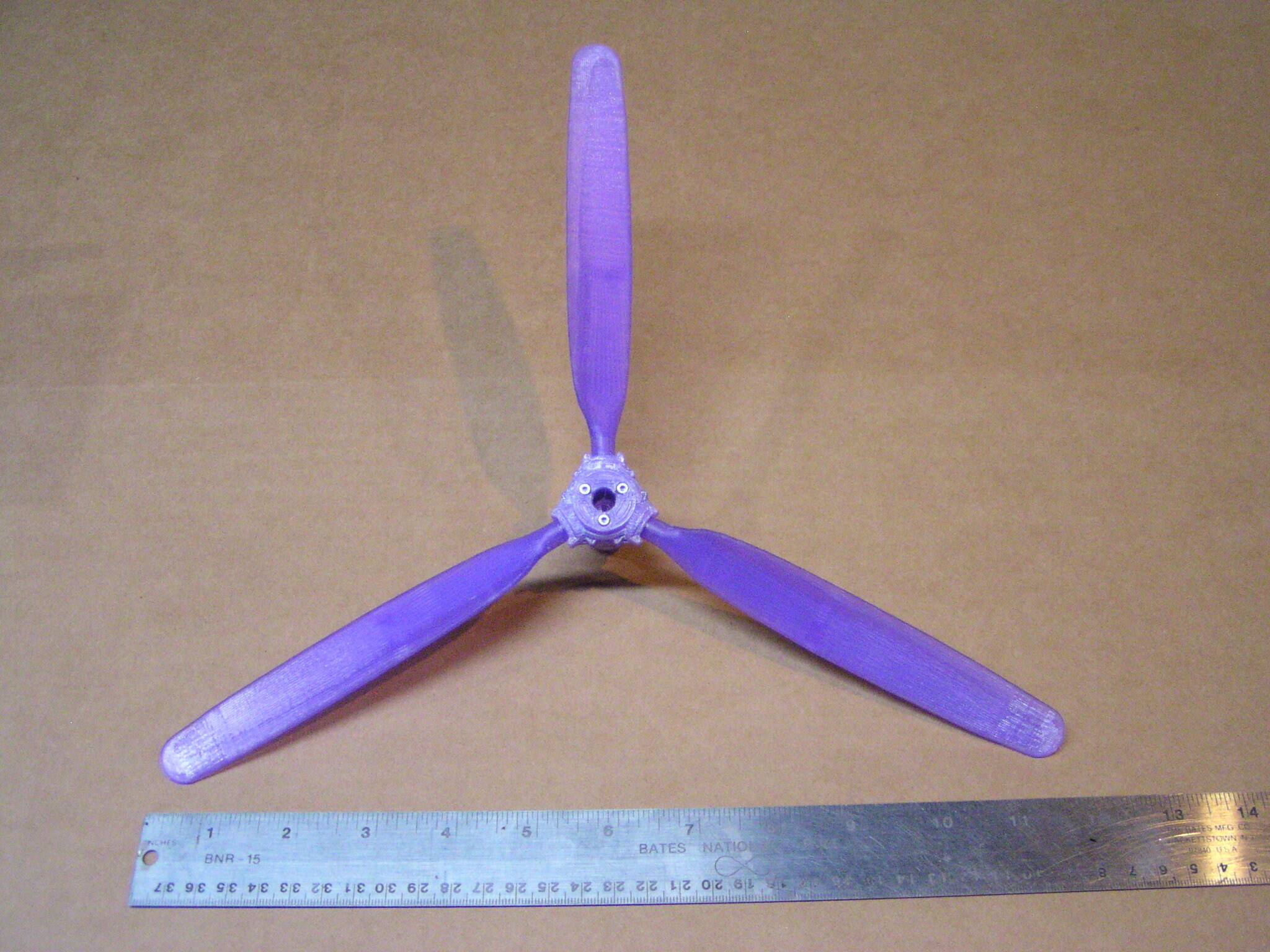 STL Files F4U Corsair 3blade Propeller for 3D Printing at Home. Etsy