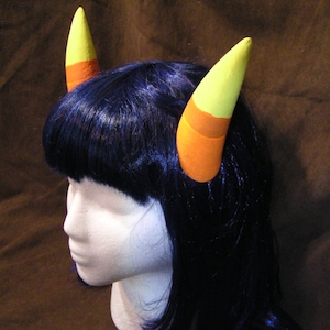 Arquivos STL | Chifres de Feferi Peixes inspirados no Homestuck | Para impressão 3D em casa.