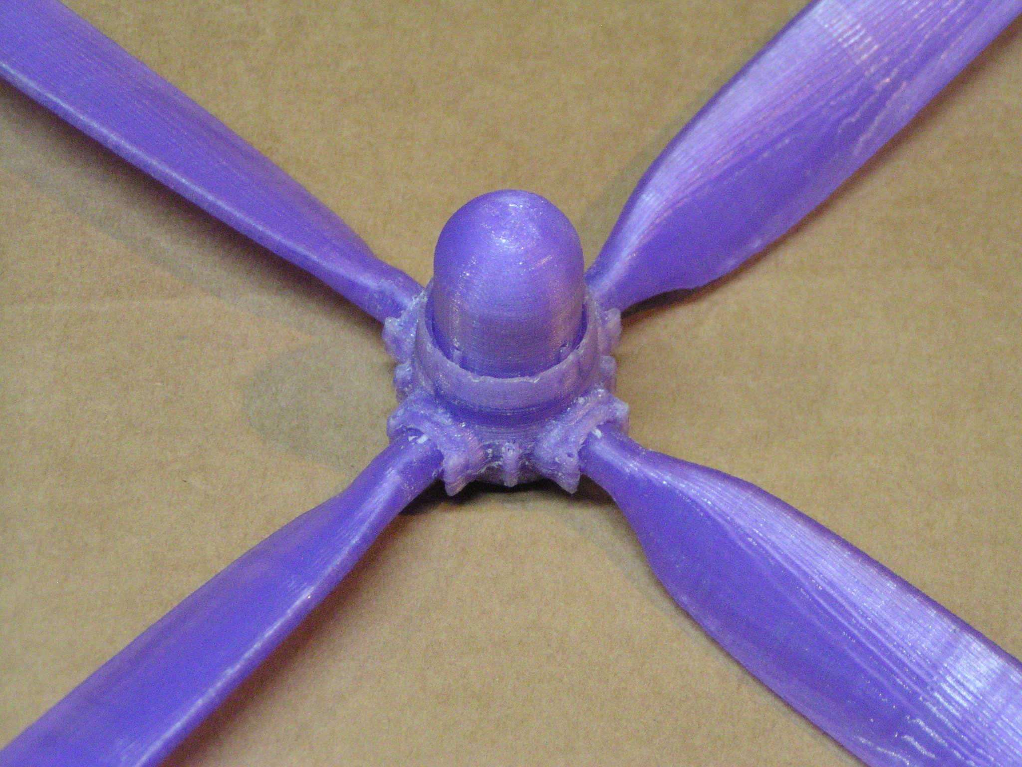 STL Files F4U Corsair 4blade Propeller for 3D Printing at Home. Etsy