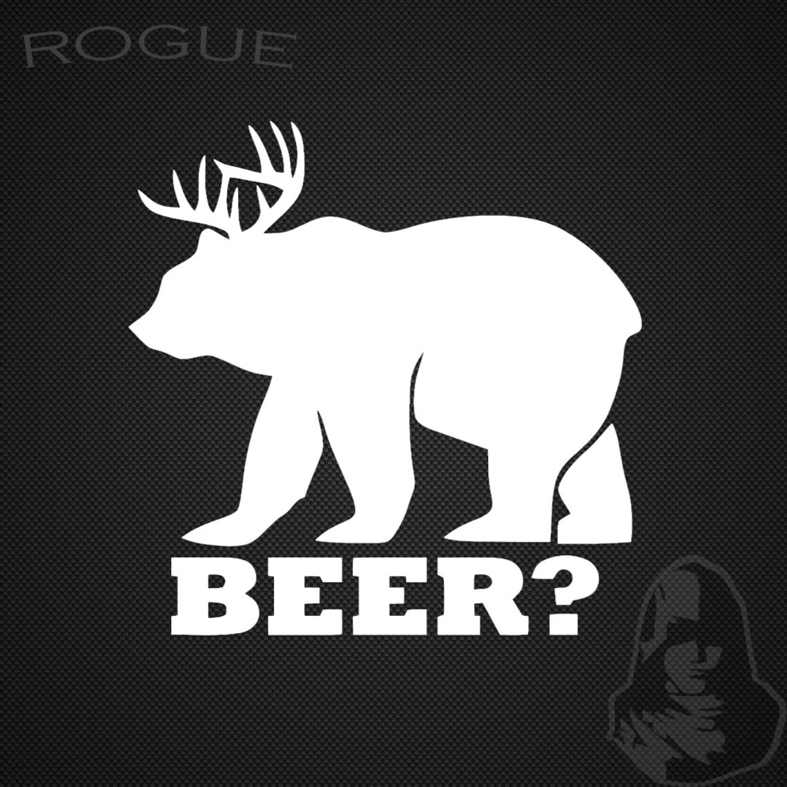 Funny Beer Vinyl Decal Etsy