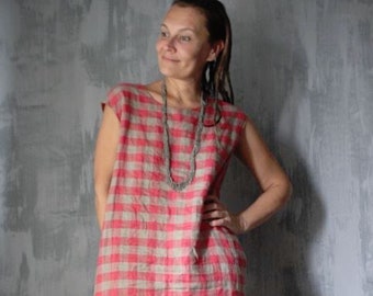 Valentina Naldi Italian Linen Green Empire Waist Dress - Size Large - US 10 - Etsy Valentina Naldi Italian Linen Green Empire Waist Dress - Size Large - US 10 - Etsy