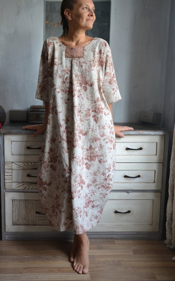 chinese dress ladies La Vie en Rose Maxi Dress Maxi / M main image 0