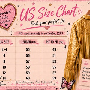 Gold Sequin Fringe Jacket | Festival Jacket | Concert Outfit | Sparkly Cowgirl | Hen Party | Nashville Glam image 9